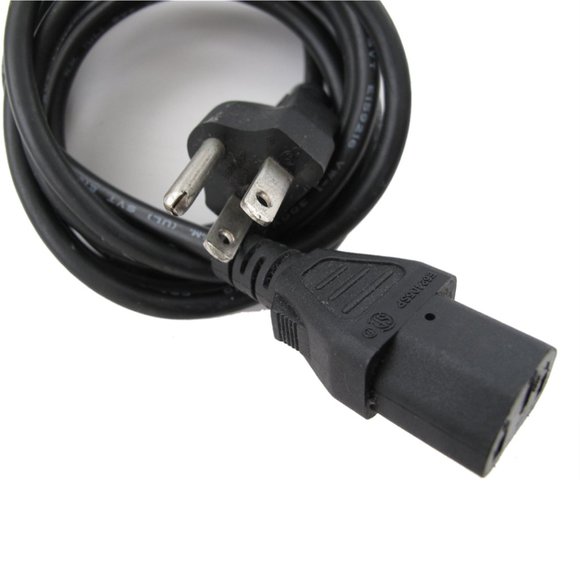 Power Cord | SVT E159216 VW1 300V | 72 inches | 6TF | USED - Picture 4 of 4